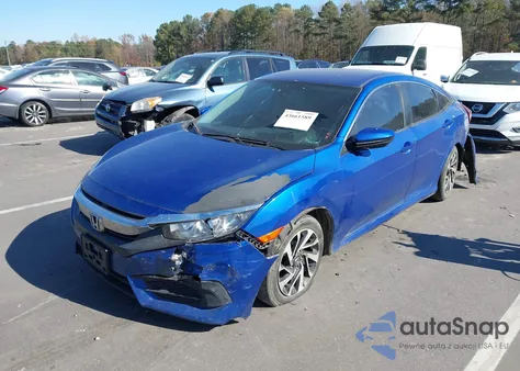 2016 Honda Civic Lx из США, поврежденный, VIN 2HGFC2F5XGH566626